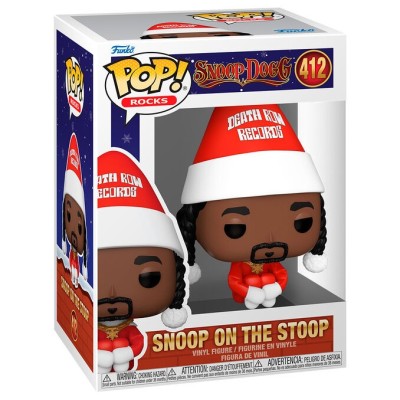 Figurka Funko POP! Rocks: Snoop Dogg Snoop on the Stoop nr 412