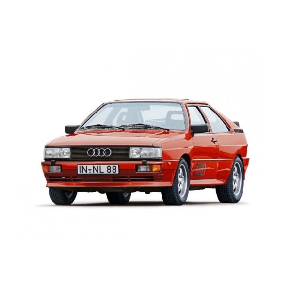 Model plastikowy Audi Quattro 1/24