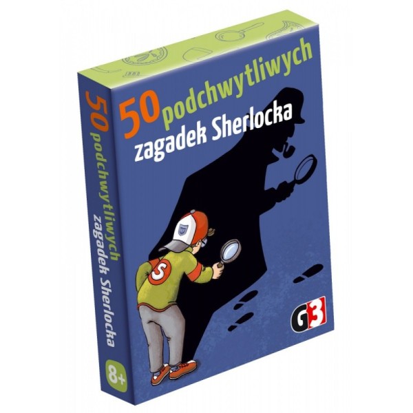 Gra 50 podchwytliwych zagadek Sherlocka