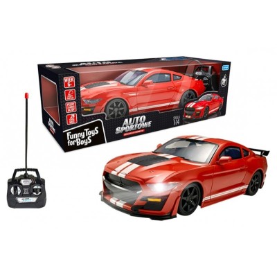 Auto sportowe R/C TFB czerwone