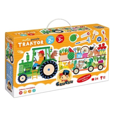 Moto puzzle - Traktor