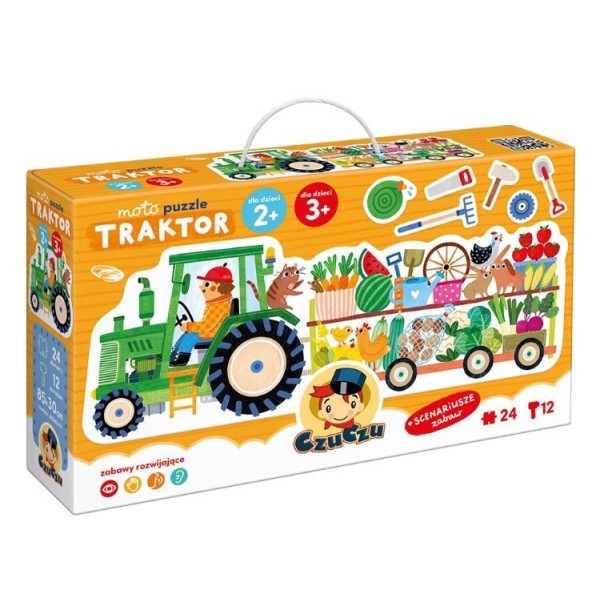 Moto puzzle - Traktor