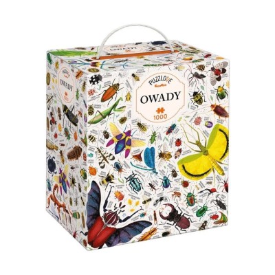 Puzzle Puzzlove Owady 1000 elementów