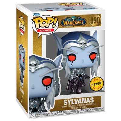 Figurka Funko POP! Games Warcraft Sylvanas 9 cm nr 990 Chase