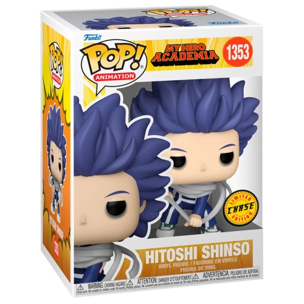 Figurka Funko Pop! My Hero Academia Hitoshi Shinso nr 1353 Chase