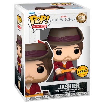 Figurka Funko Pop! The Witcher Jaskier nr 1320 Chase