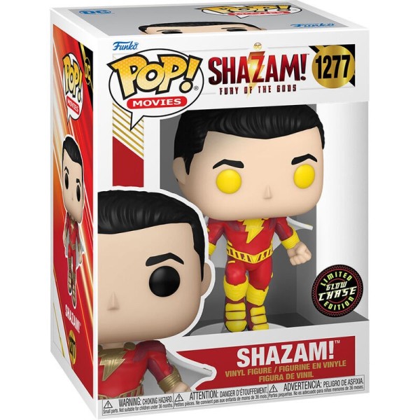 Figurka Funko Pop! DC Comics Shazam! Fury of the Gods Shazam nr 1277 Chase