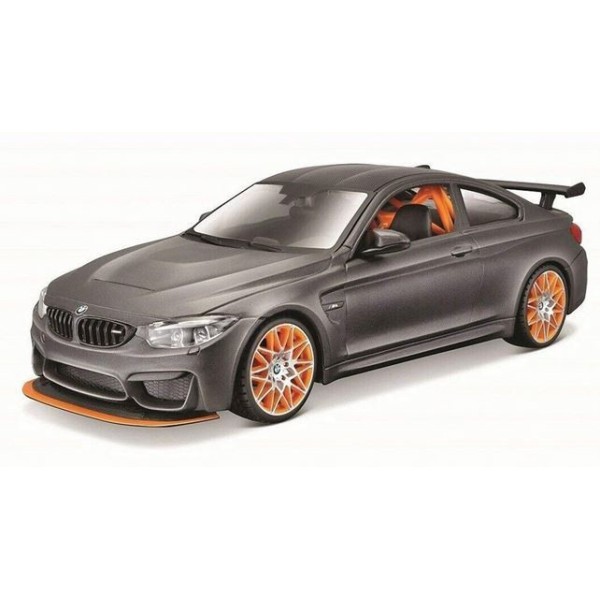 Model metalowy BMW M4 GTS 1:24 do składania