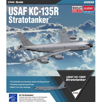 Model plastikowy USAF KC-135R Stratotanker 1/144