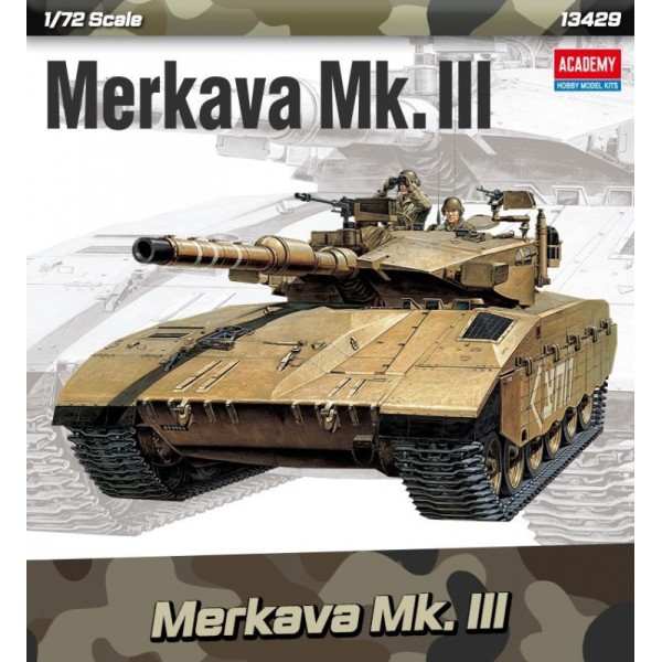 Model plastikowy Merkava MK.III 1/72