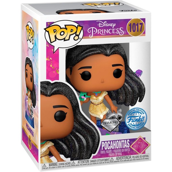 Figurka Funko POP! Pocahontas Diamond Collection Exclusive nr 1017