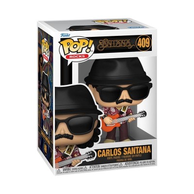 Figurka Funko POP! Carlos Santana nr 409