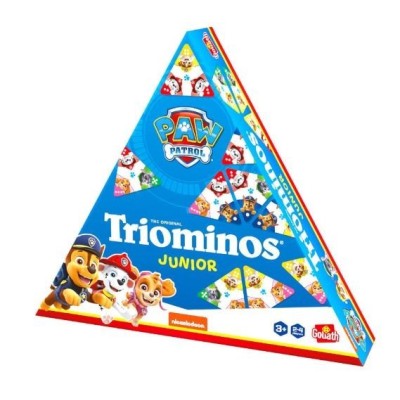 Gra Triominos Junior Psi Patrol