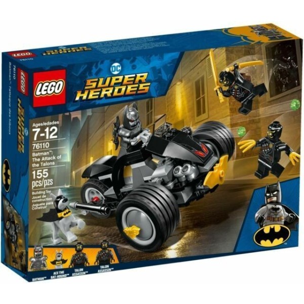 LEGO 76110 DC Comics Super Heroes Batman: atak Szponów