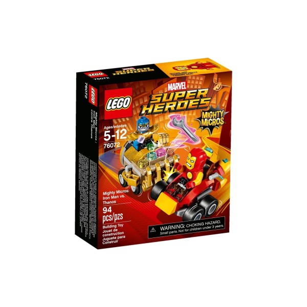 LEGO 76072 Marvel Super Heroes Iron Man kontra Thanos