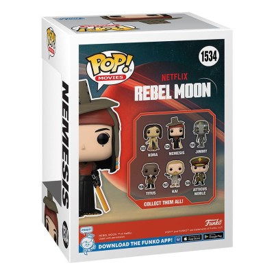 Figurka Funko POP! Rebel Moon Nemesis nr 1534