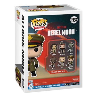 Figurka Funko POP! Rebel Moon Atticus Noble nr 1538