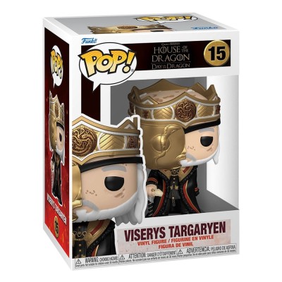 Figurka Funko POP! House of the Dragon Masked Viserys nr 15