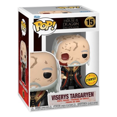 Figurka Funko POP! House of the Dragon Viserys nr 15 CHASE