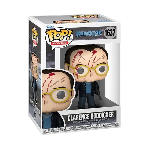 Figurka Funko POP! Robocop Clarence Boddicker nr 1637