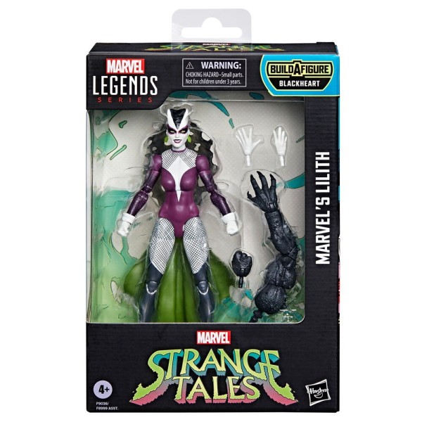 Figurka Marvel Strange Tales Marvel Liilith 15cm