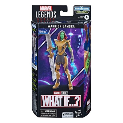 Figurka F6533 What If...? Marvel Legends Warrior Gamora 15 cm