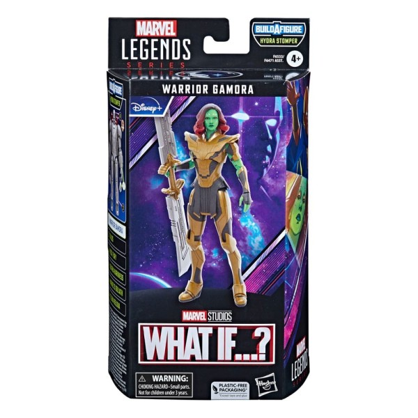 Figurka F6533 What If...? Marvel Legends Warrior Gamora 15 cm