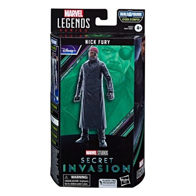 Figurka F6537 Secret Invasion Marvel Legends Nick Fury 15 cm