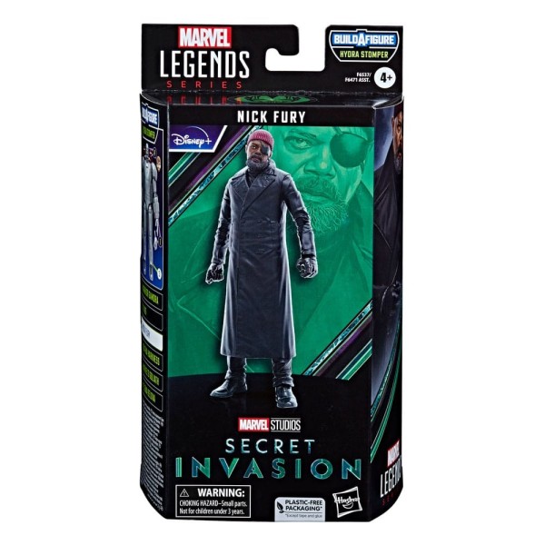 Figurka F6537 Secret Invasion Marvel Legends Nick Fury 15 cm