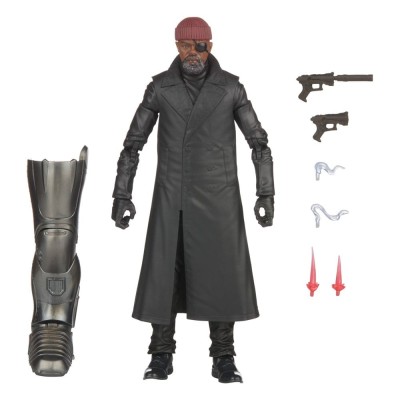 Figurka F6537 Secret Invasion Marvel Legends Nick Fury 15 cm