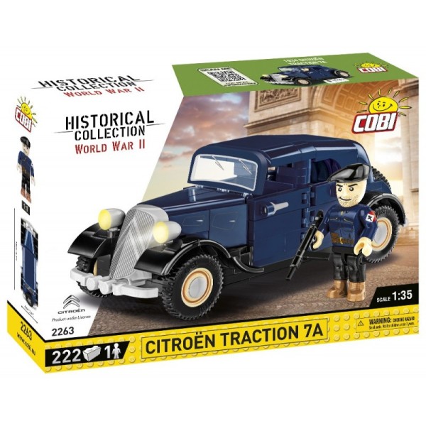 Klocki 1934 Citroen Traction 7A