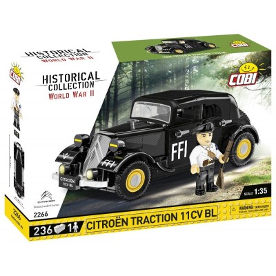 Klocki Citroen Traction 11CVBL