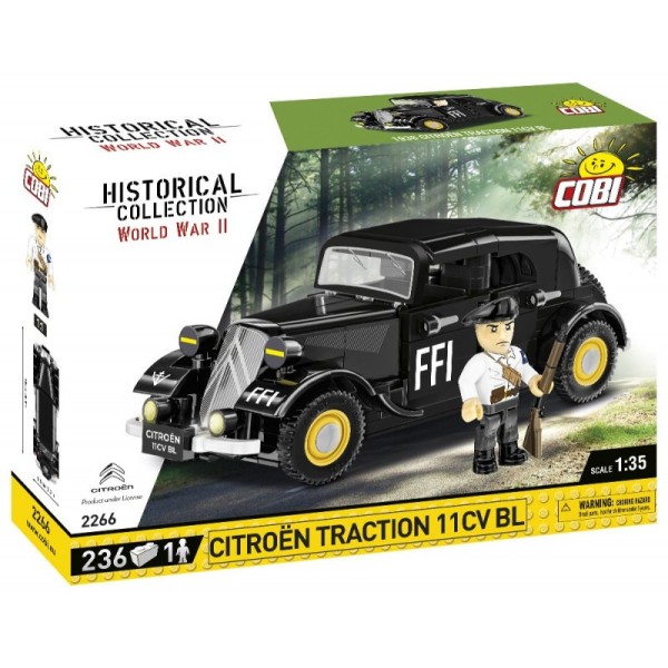 Klocki Citroen Traction 11CVBL