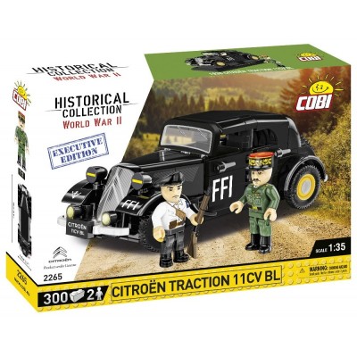 Klocki Historical Collection Citroen Traction 11CVBL Executive Edition