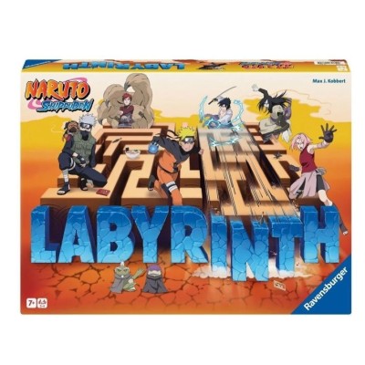 Gra Labyrinth Naruto