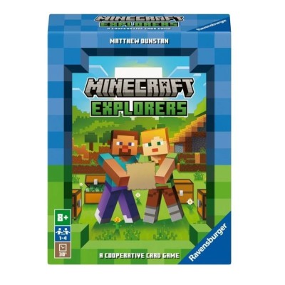 Gra karciana Minecraft Explorers