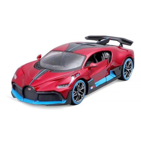 Model kompozytowy Bugatti Divo 1/24 czerwony