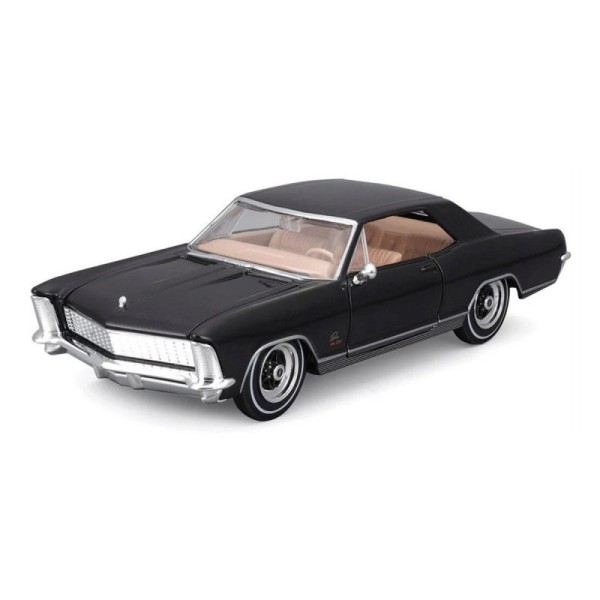 Model kompozytowy Buick Riviera 1965 1/26 czarny