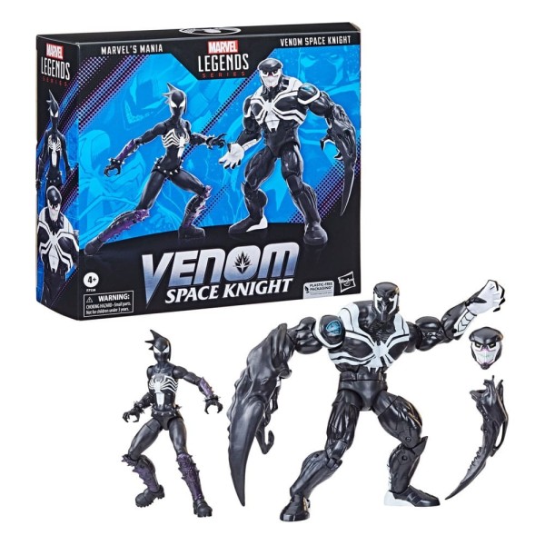 Figurki F7134 Venom: Space Knight 2-Pack Marvel's Mania & Venom Space Knight 15 cm