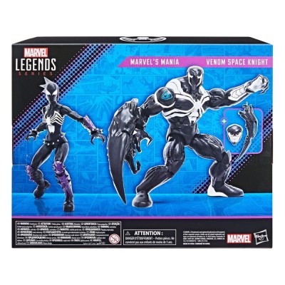 Figurki F7134 Venom: Space Knight 2-Pack Marvel's Mania & Venom Space Knight 15 cm