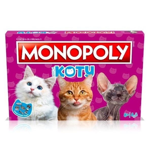 Gra Monopoly Koty