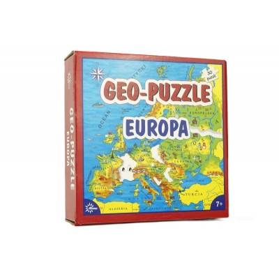 Puzzle Geo-Puzzle Europa