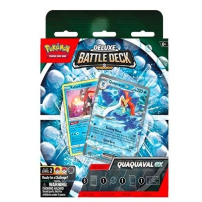 Karty Deluxe Battle Deck Quaquaval ex