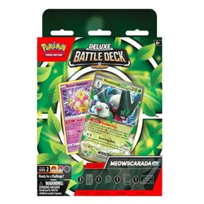 Karty Deluxe Battle Deck Meowscarada ex