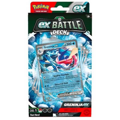 Karty Deluxe Battle Deck-Greninja ex