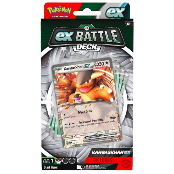 Karty Deluxe Battle Deck-Kangaskhan ex