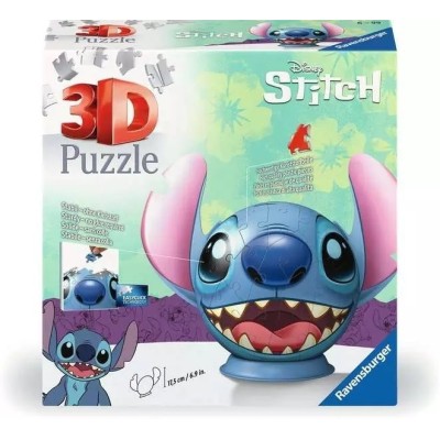 Puzzle 3D Disney Stitch Kula