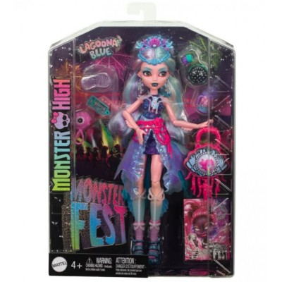 Lalka Monster High Monster Fest Lagoona Blue