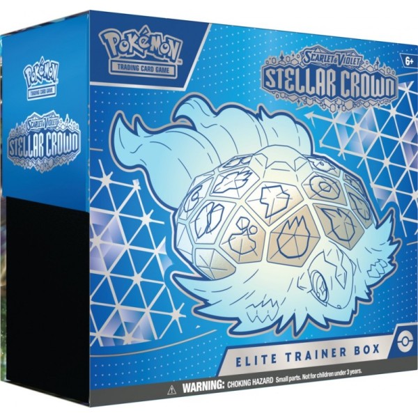 Karty Stellar Crown - Elite Trainer Box