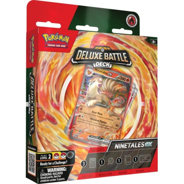 Karty Deluxe Battle Deck Ninetales ex